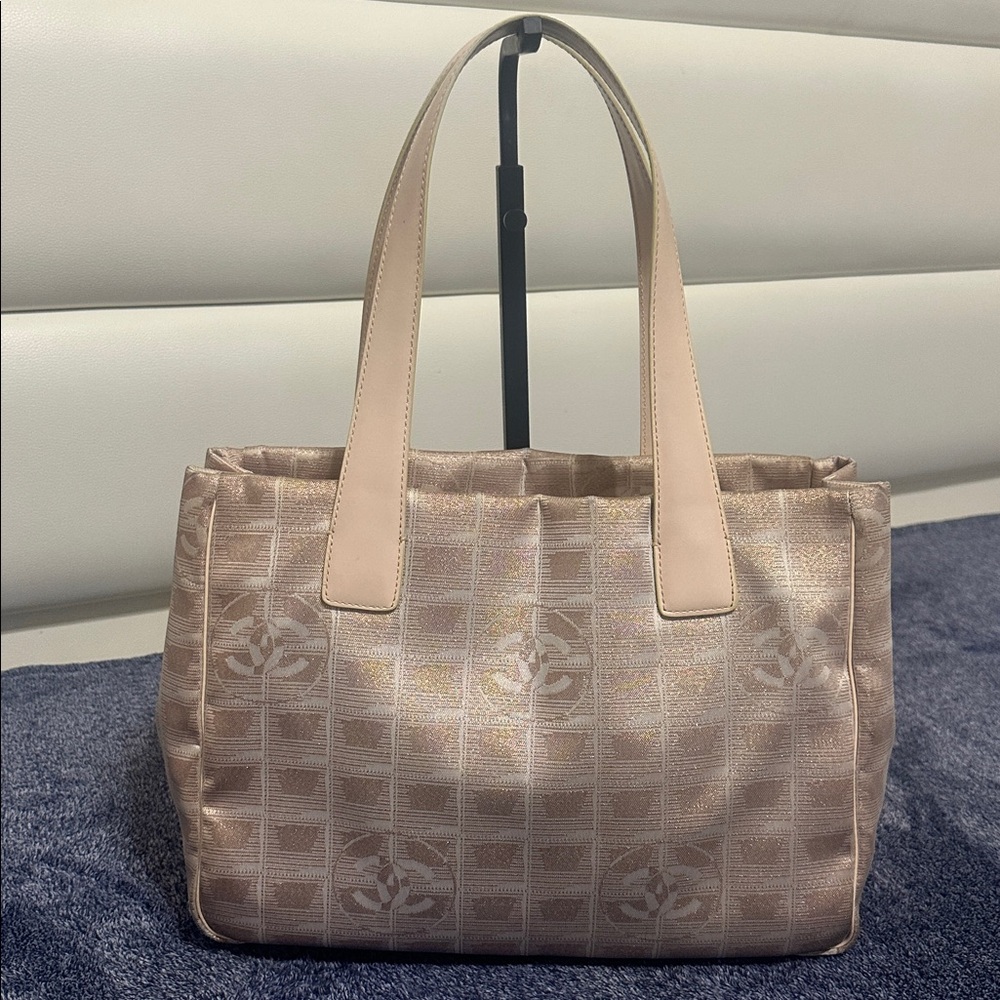 Chanel Travel Line Nylon Bag - Picture 2 of 15